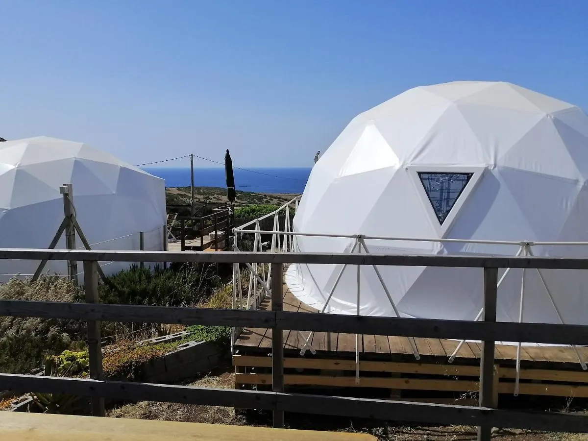 Agriturismo Glamping Erbe Matte SantʼAntìoco Italien