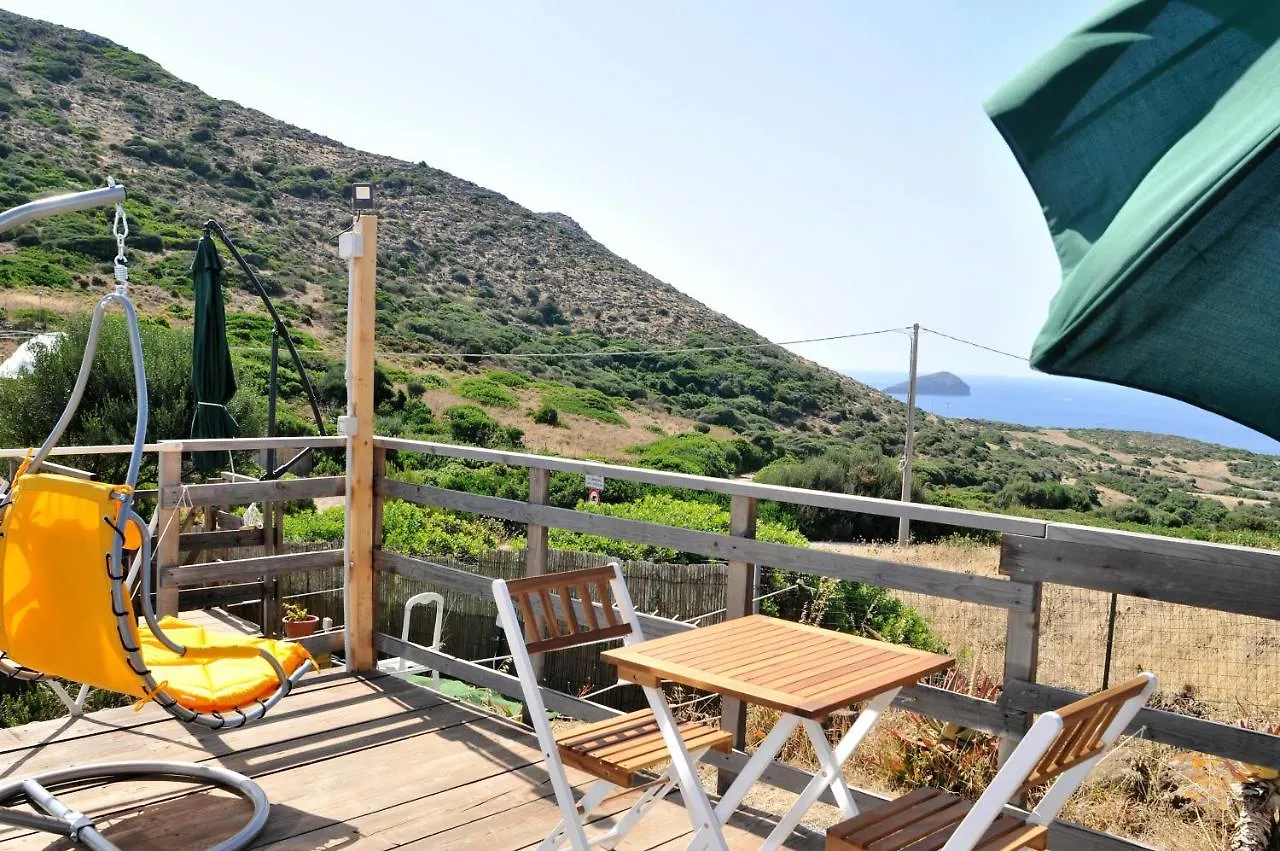Bauernhof Agriturismo Glamping Erbe Matte SantʼAntìoco Italien