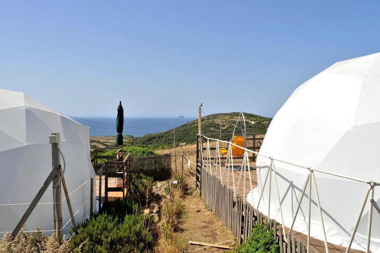 Agriturismo Glamping Erbe Matte SantʼAntìoco