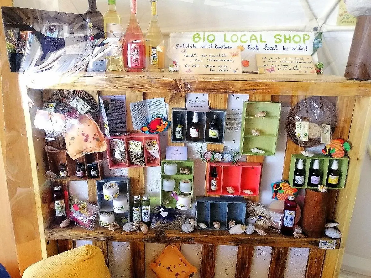 Agriturismo Glamping Erbe Matte Sant'Antioco