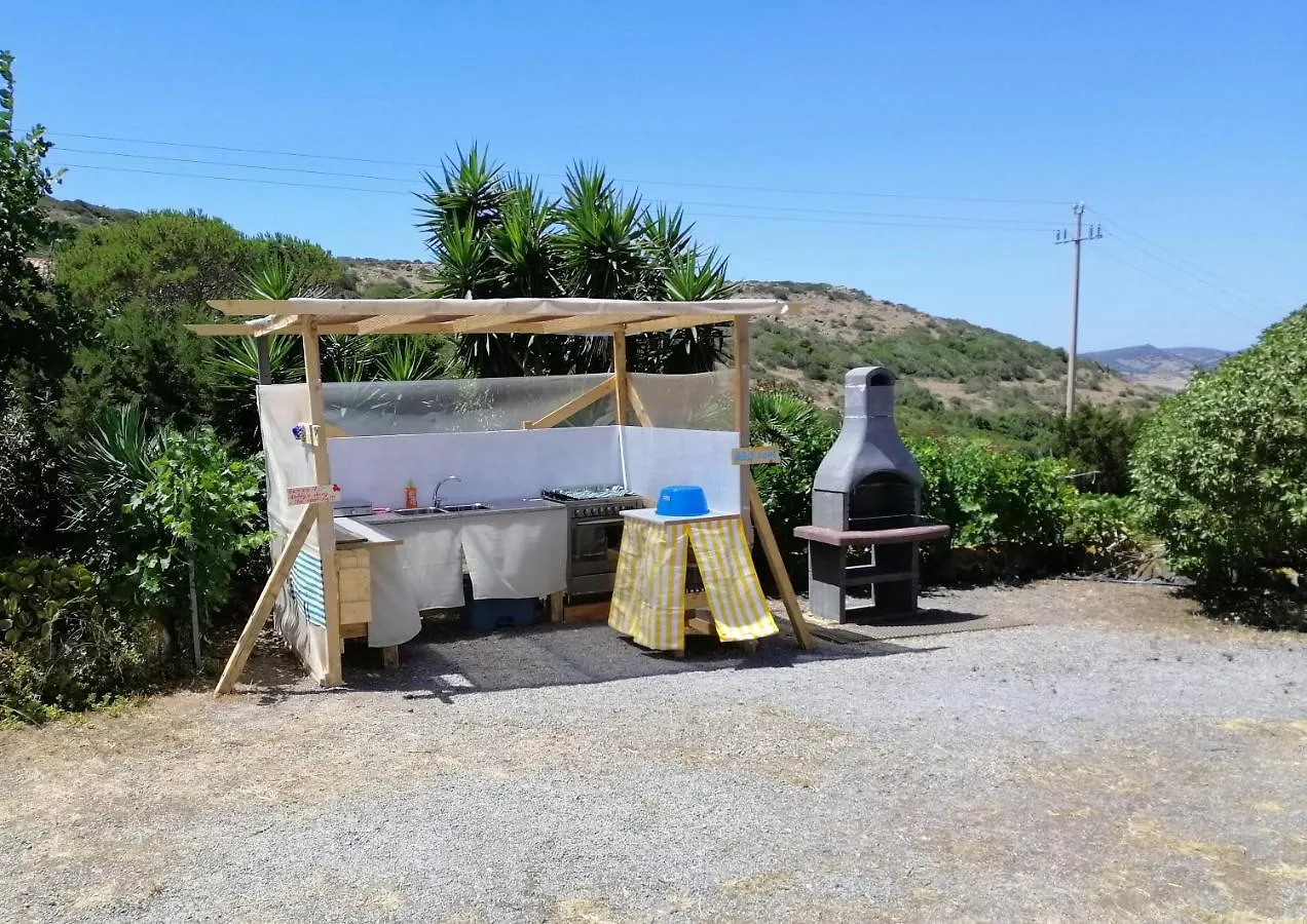 Agriturismo Glamping Erbe Matte SantʼAntìoco Bauernhof