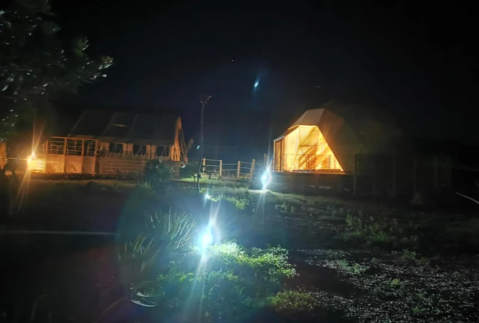 Bauernhof Agriturismo Glamping Erbe Matte SantʼAntìoco