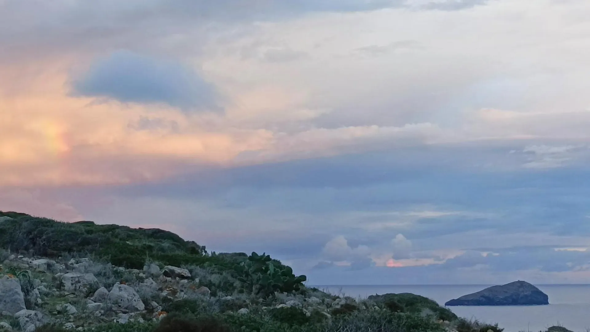 Bauernhof Agriturismo Glamping Erbe Matte SantʼAntìoco Italien