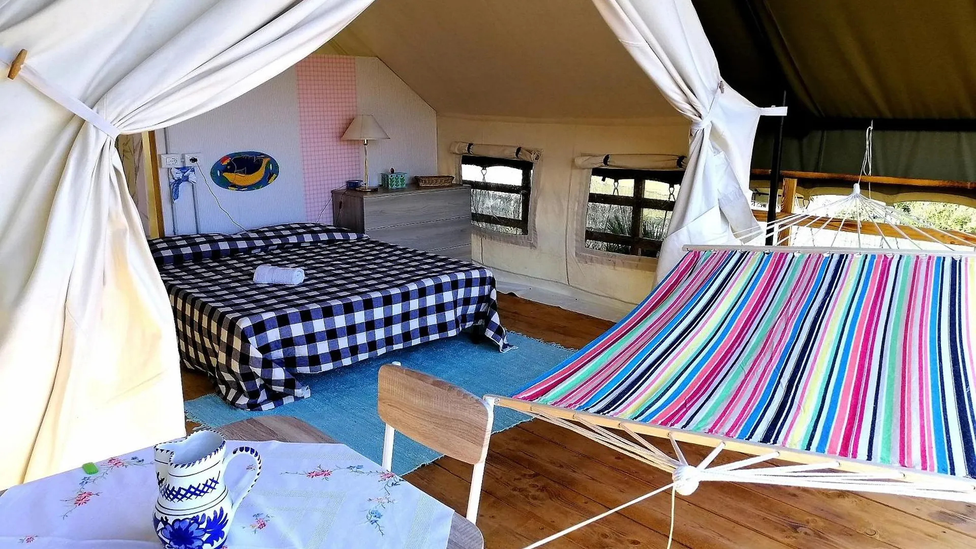 Agriturismo Glamping Erbe Matte SantʼAntìoco 0*,