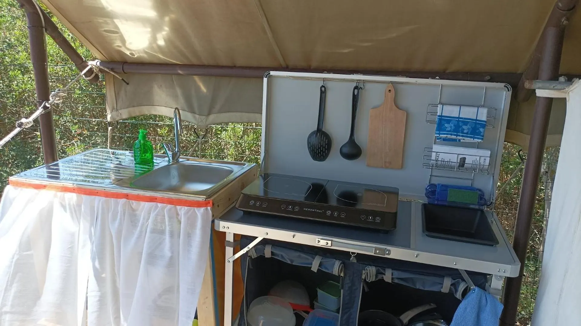 Agriturismo Glamping Erbe Matte SantʼAntìoco Italien
