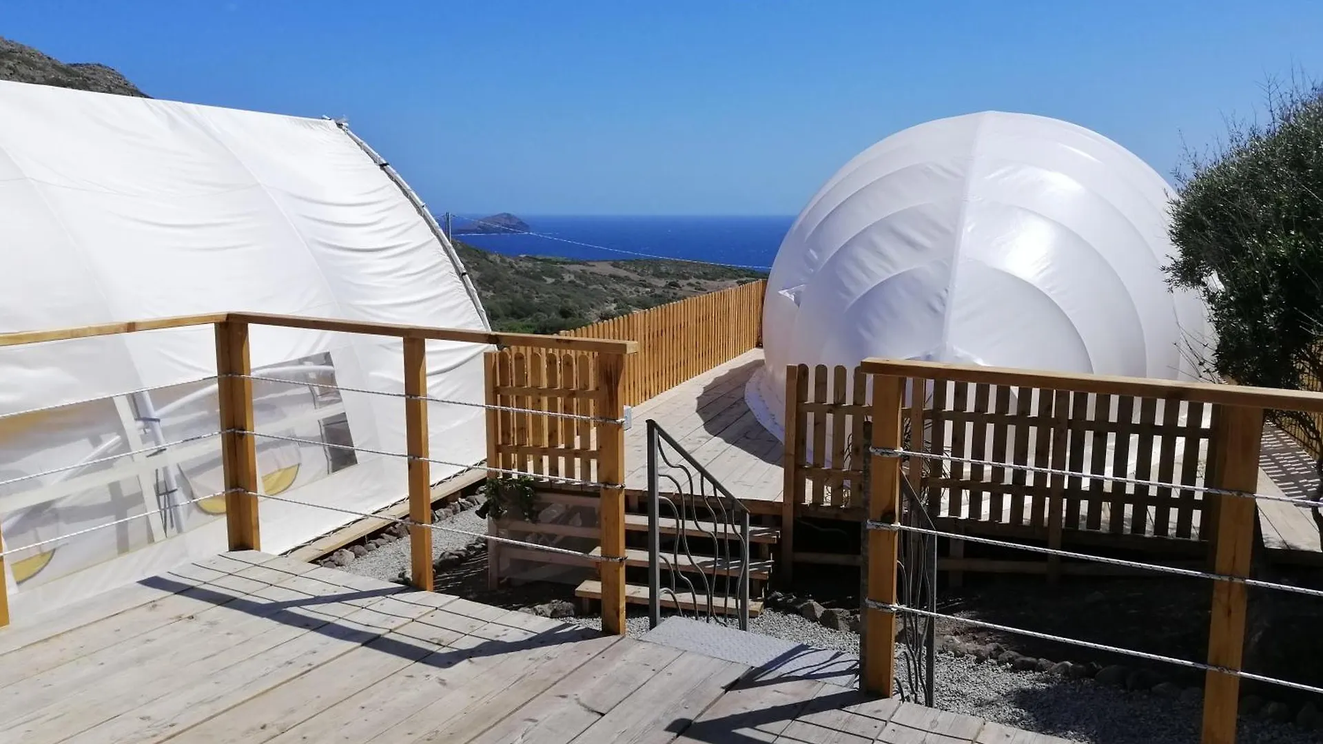 Agriturismo Glamping Erbe Matte SantʼAntìoco