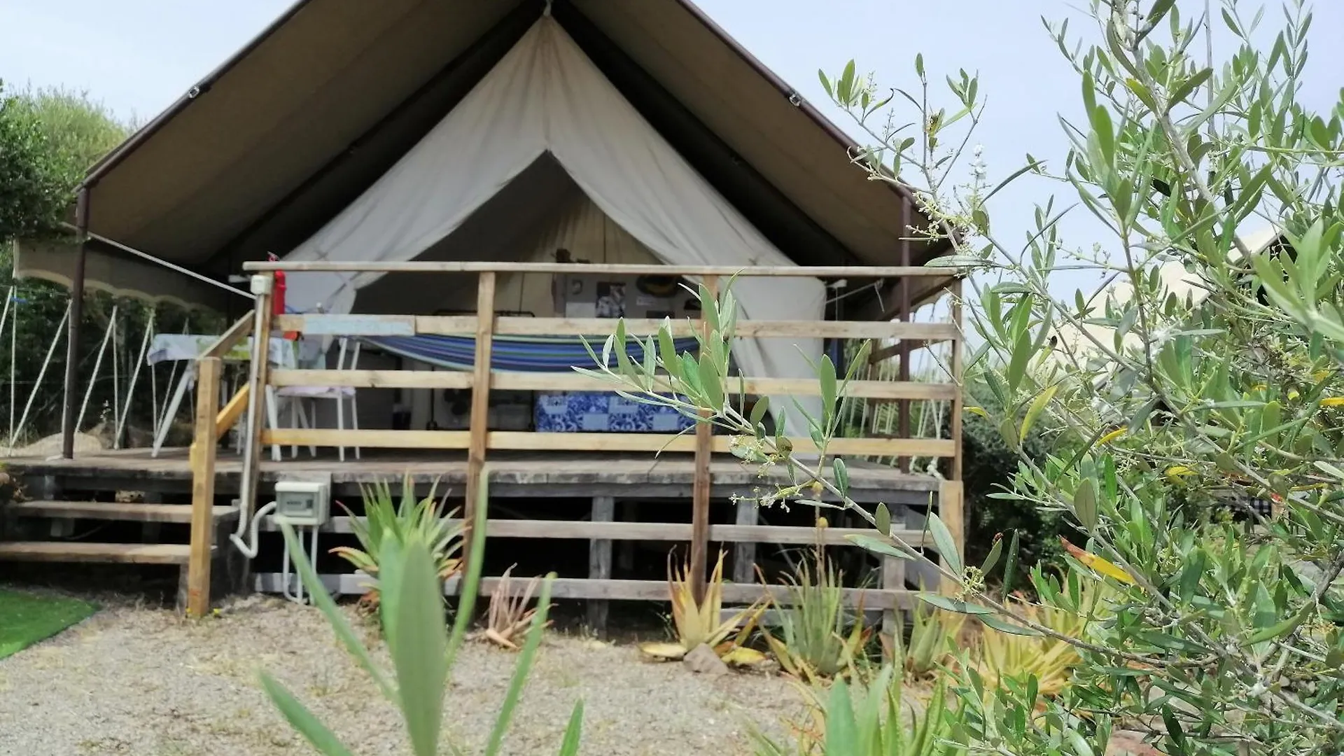 Agriturismo Glamping Erbe Matte SantʼAntìoco Italien