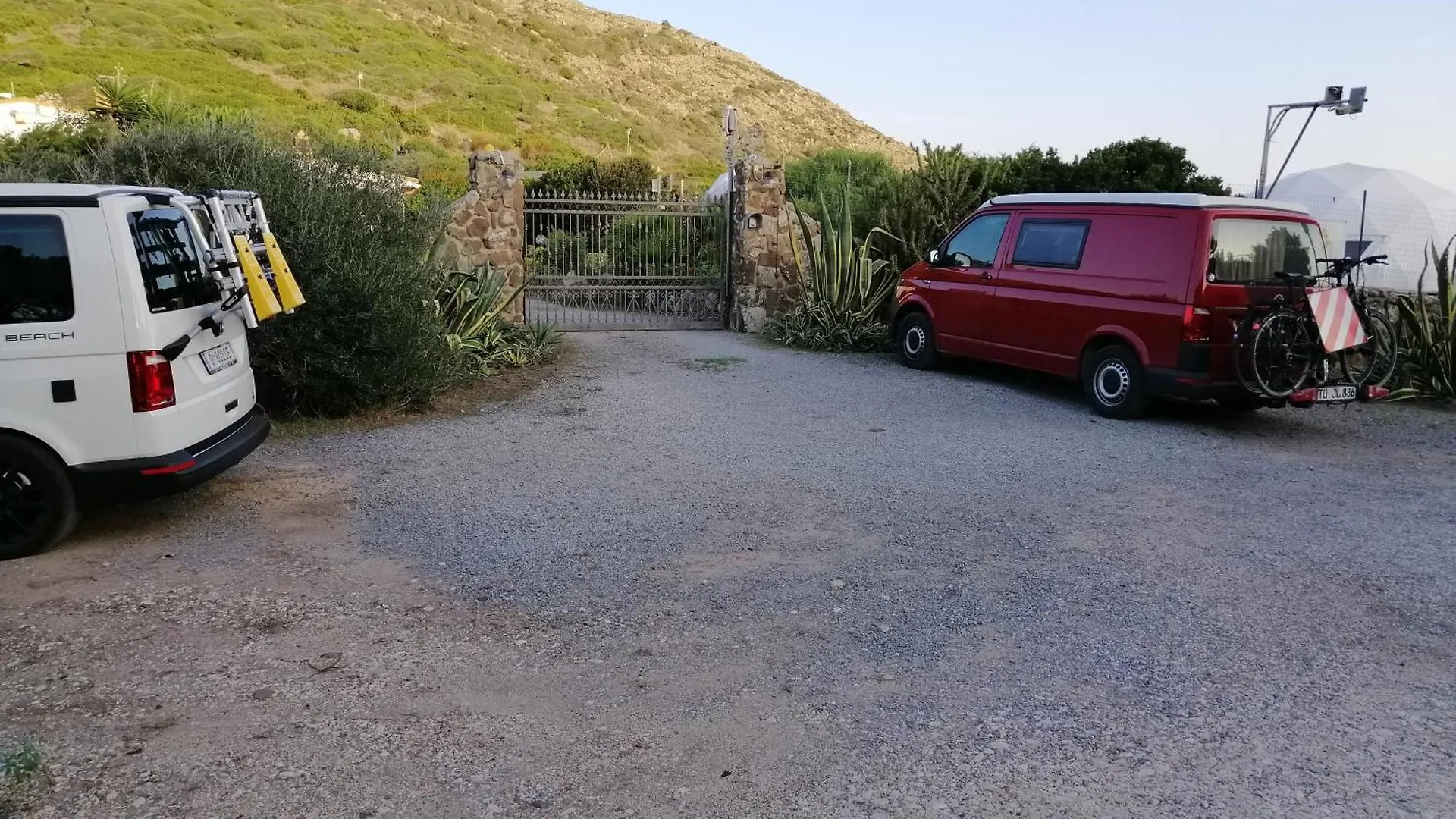 Agriturismo Glamping Erbe Matte SantʼAntìoco Italien