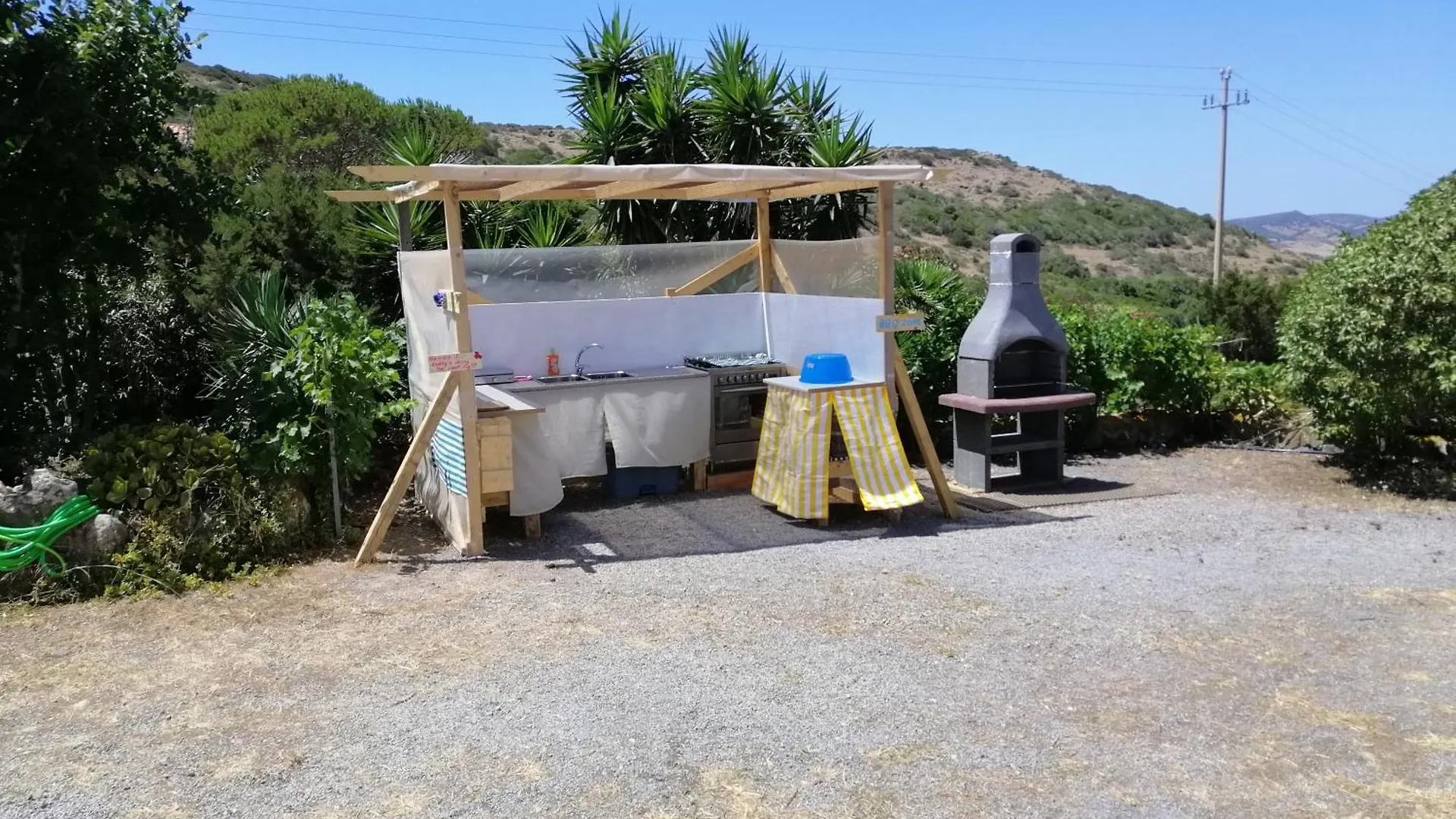 Agriturismo Glamping Erbe Matte SantʼAntìoco 0*,  Italien
