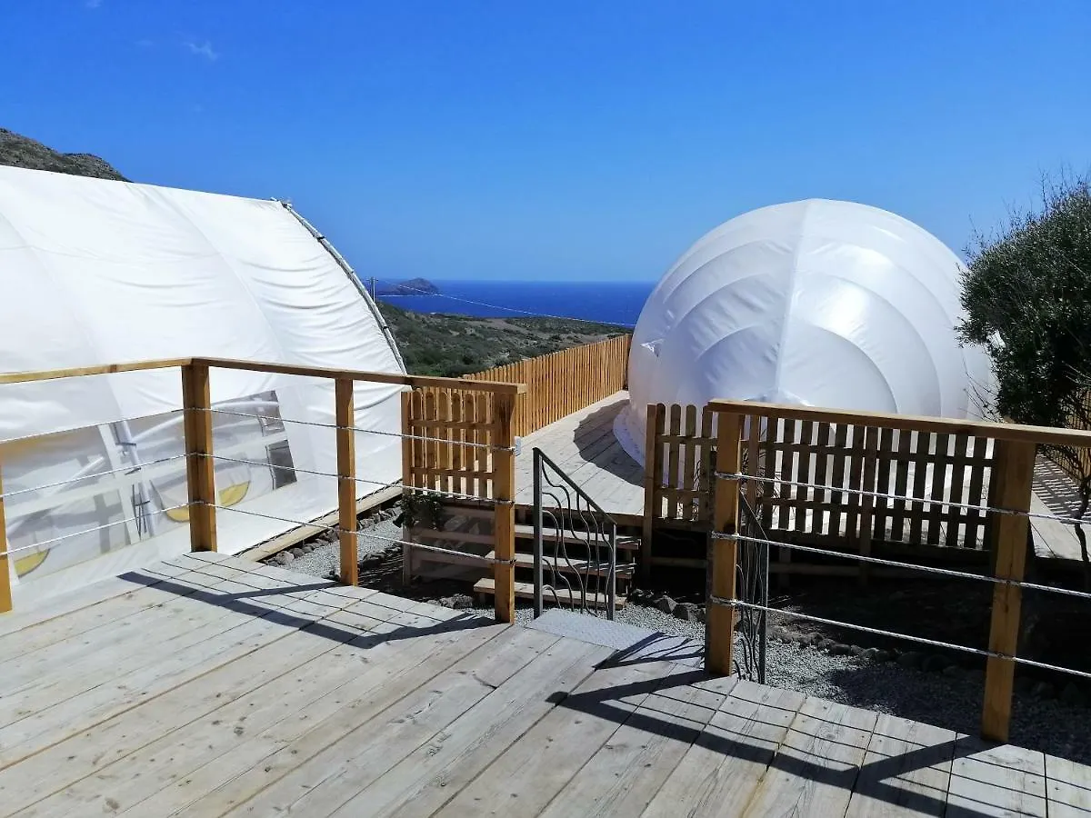 Bauernhof Agriturismo Glamping Erbe Matte SantʼAntìoco Italien