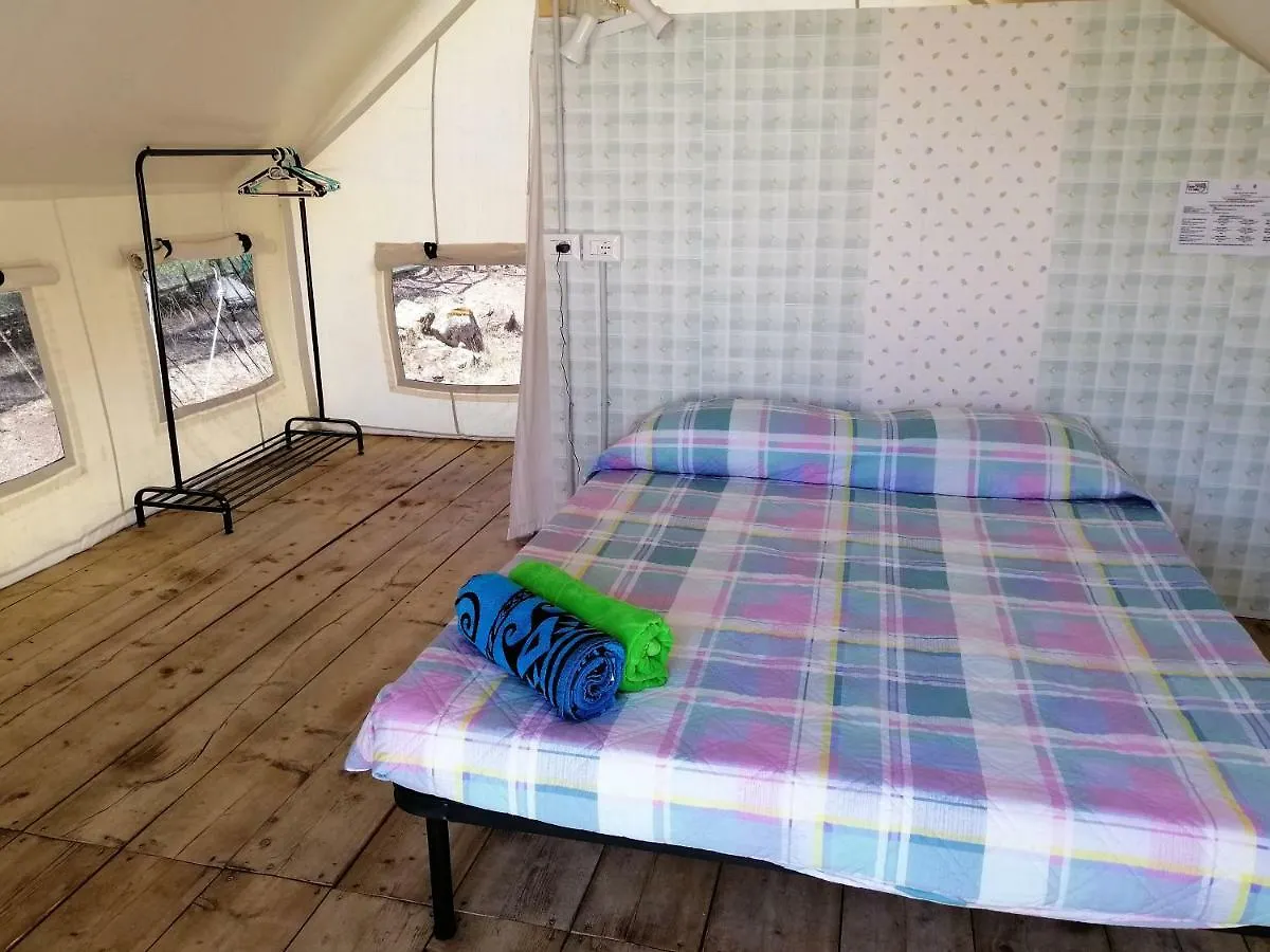 Agriturismo Glamping Erbe Matte SantʼAntìoco Bauernhof