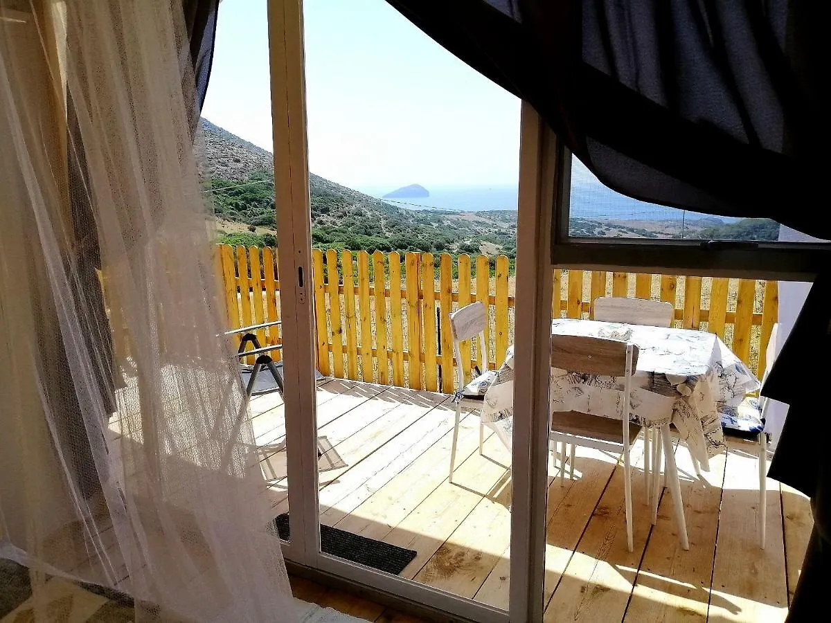 Bauernhof Agriturismo Glamping Erbe Matte SantʼAntìoco