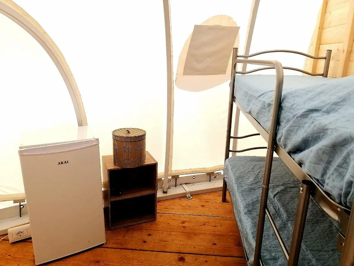Agriturismo Glamping Erbe Matte SantʼAntìoco Bauernhof