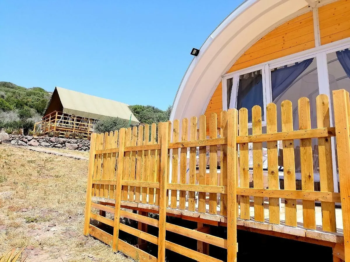 Agriturismo Glamping Erbe Matte SantʼAntìoco