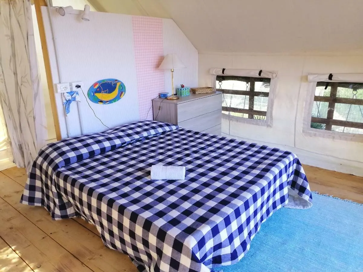 Agriturismo Glamping Erbe Matte SantʼAntìoco Bauernhof