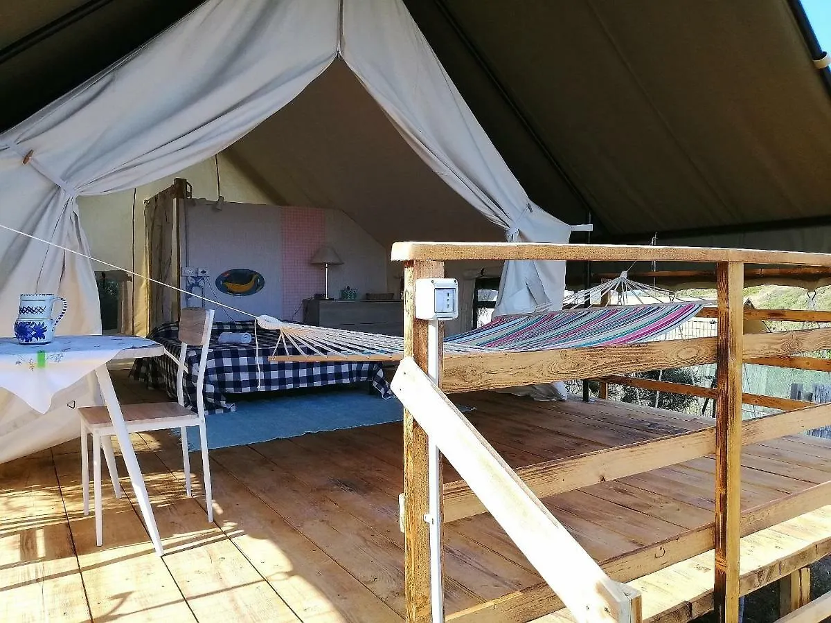 Agriturismo Glamping Erbe Matte SantʼAntìoco
