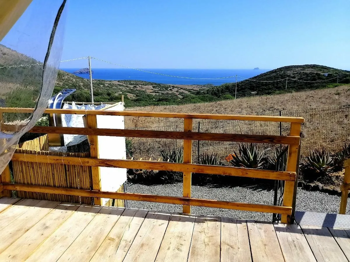 Agriturismo Glamping Erbe Matte SantʼAntìoco 0*,