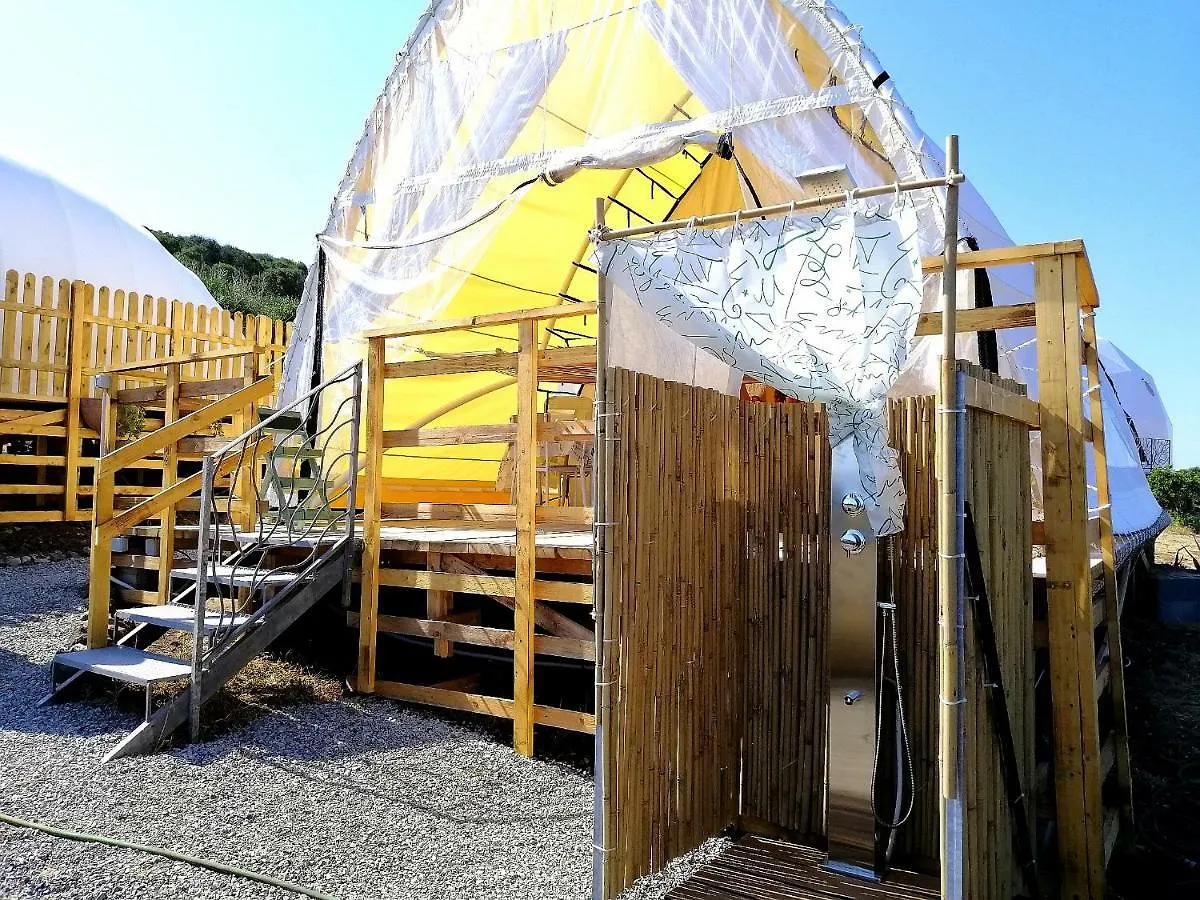 Agriturismo Glamping Erbe Matte SantʼAntìoco