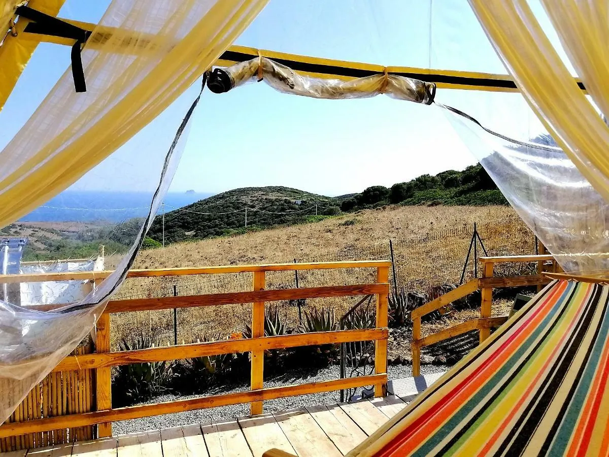 Agriturismo Glamping Erbe Matte SantʼAntìoco