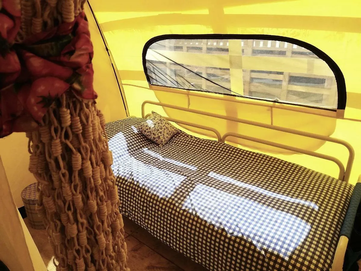 Agriturismo Glamping Erbe Matte SantʼAntìoco Italien