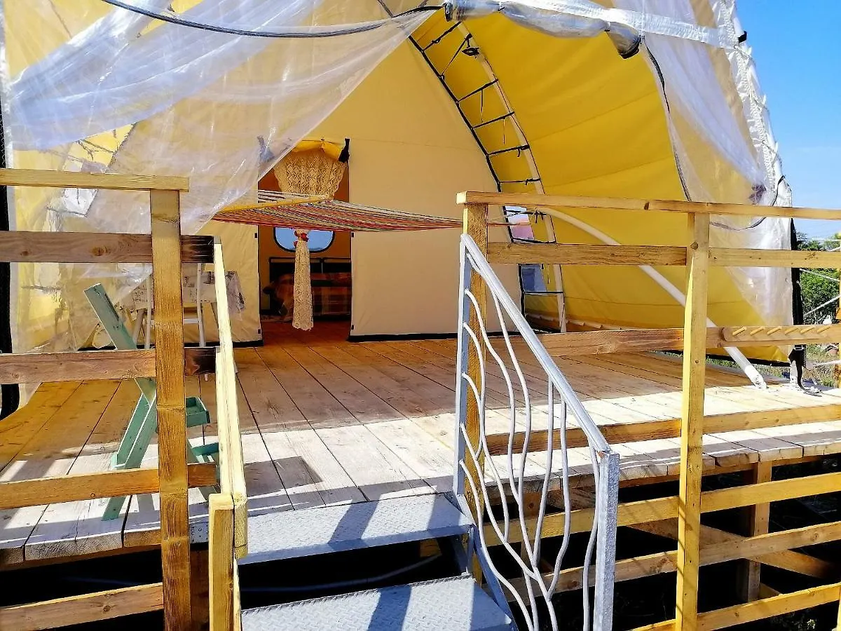 Agriturismo Glamping Erbe Matte SantʼAntìoco 0*,