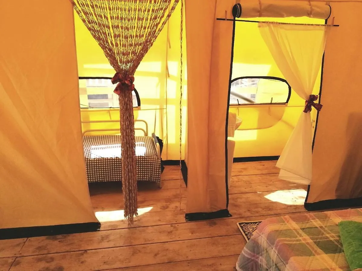 Agriturismo Glamping Erbe Matte SantʼAntìoco Bauernhof